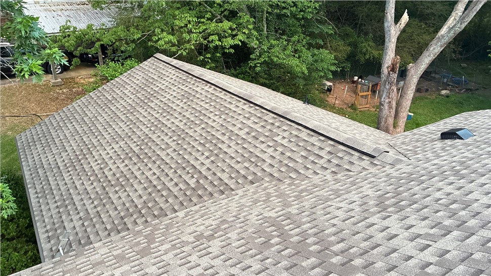 Roof Replacement Project in Center Point, Alabama by Dr. Roof