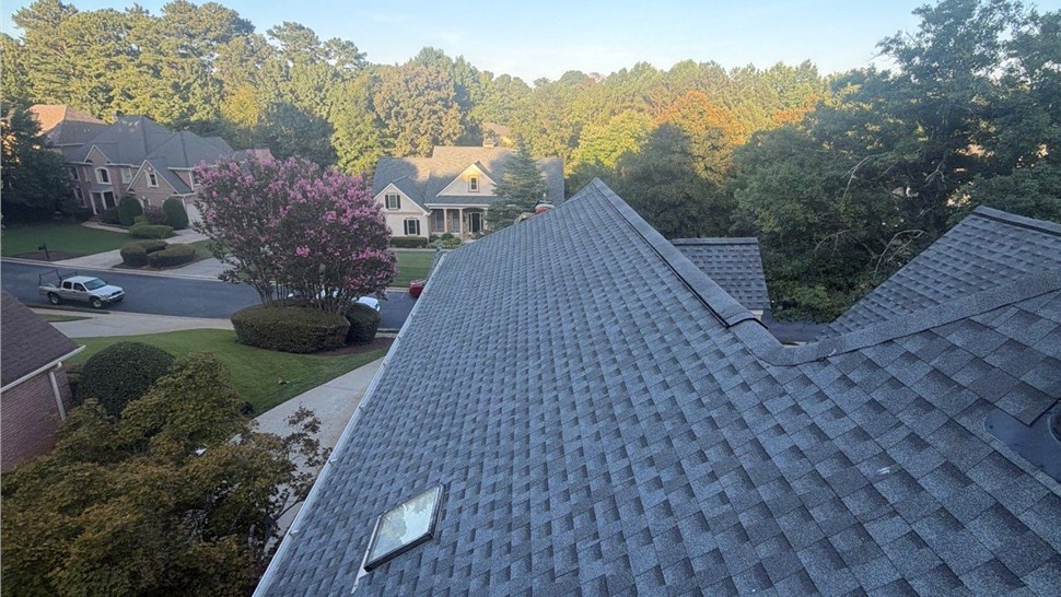 Roof Replacement Project in Duluth, Georgia by Dr. Roof