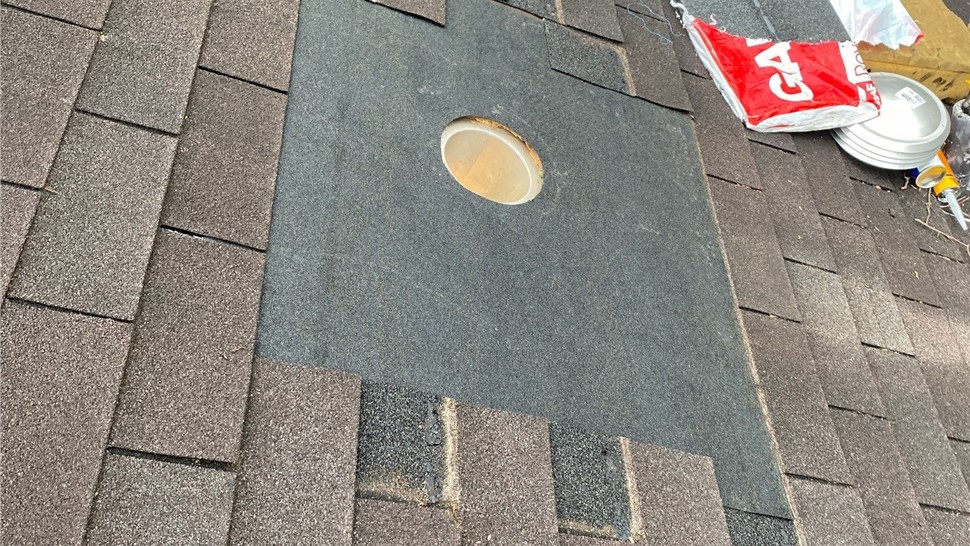 Roof Repair Project in Mableton, Georgia by Dr. Roof