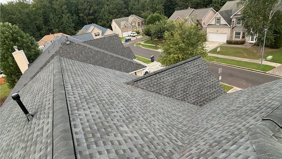 Roof Replacement Project in Auburn, Georgia by Dr. Roof