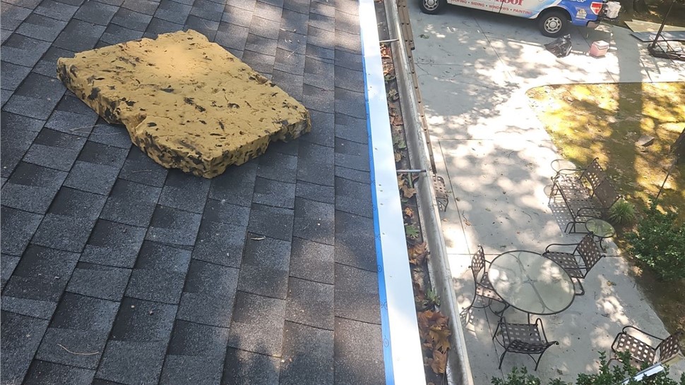 Roof Repair Project in Atlanta, Georgia by Dr. Roof