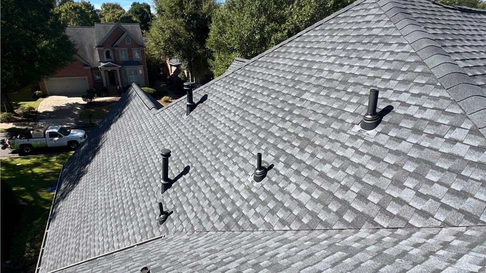 Roof Replacement Project in Cumming, Georgia by Dr. Roof