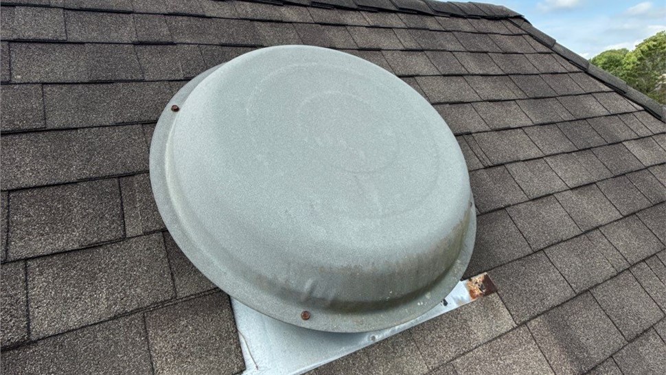 Roof Repair Project in Alpharetta, Georgia by Dr. Roof