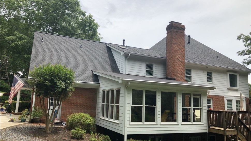 Roofing, Siding Project in Sandy Springs, GA by Dr. Roof