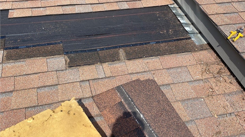 Roof Repair Project in Lawrenceville, GA by Dr. Roof