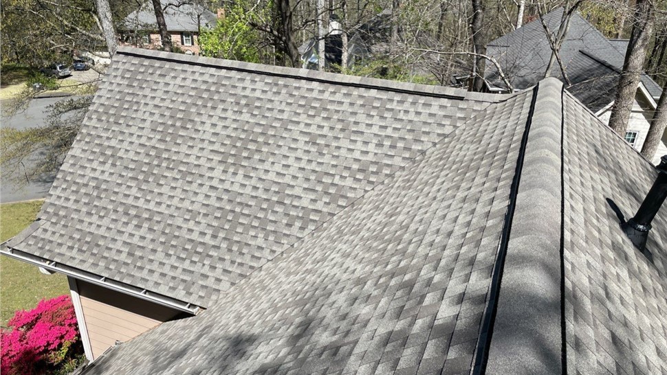 Roof Replacement Project in Alpharetta, Georgia by Dr. Roof