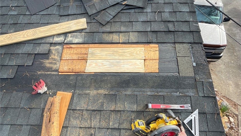 Roof Repair Project in Snellville, Georgia by Dr. Roof