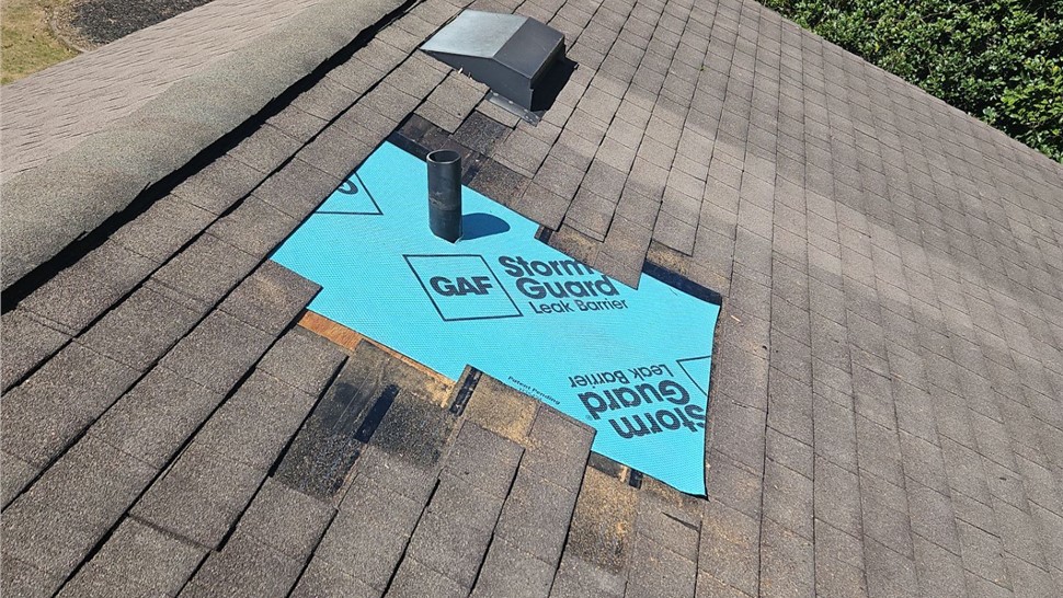 Roof Repair Project in Marietta, Georgia by Dr. Roof