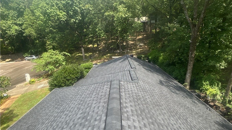 Roof Replacement Project in Huntsville, Alabama by Dr. Roof