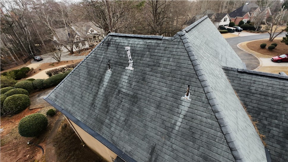 Roof Replacement Project in Powder Springs, Georgia by Dr. Roof