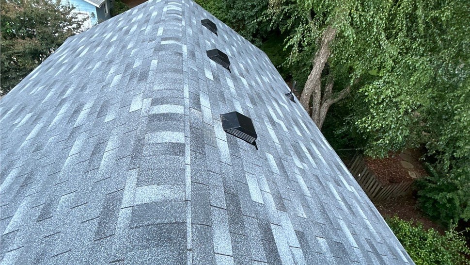 Roof Replacement Project in Avondale Estates, Georgia by Dr. Roof