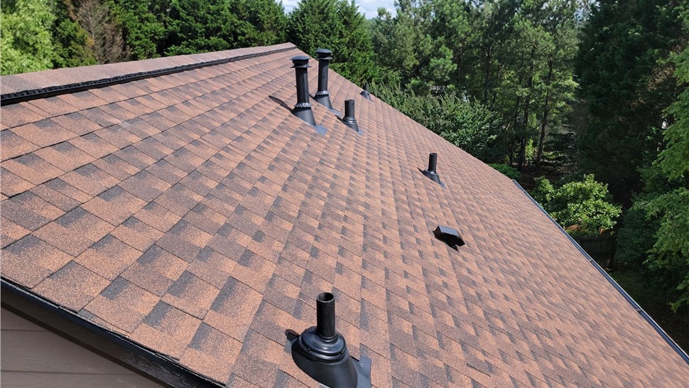 Roof Replacement Project in Alpharetta, Georgia by Dr. Roof