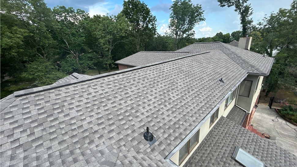 Roof Replacement Project in Huntsville, Alabama by Dr. Roof