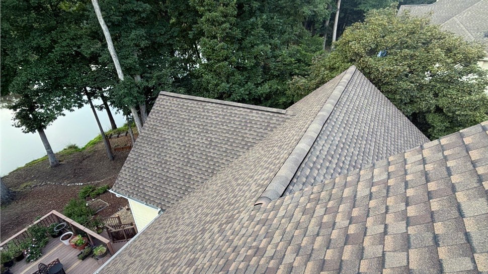 Roof Replacement Project in Suwanee, Georgia by Dr. Roof