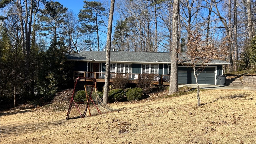 Roof Replacement Project in Marietta, GA by Dr. Roof