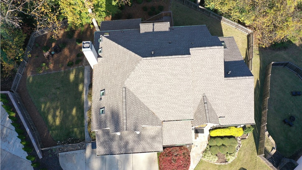 Roof Replacement Project in Marietta, Georgia by Dr. Roof