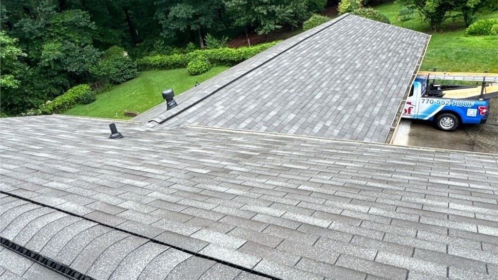 Roof Replacement Project in Lilburn, GA by Dr. Roof