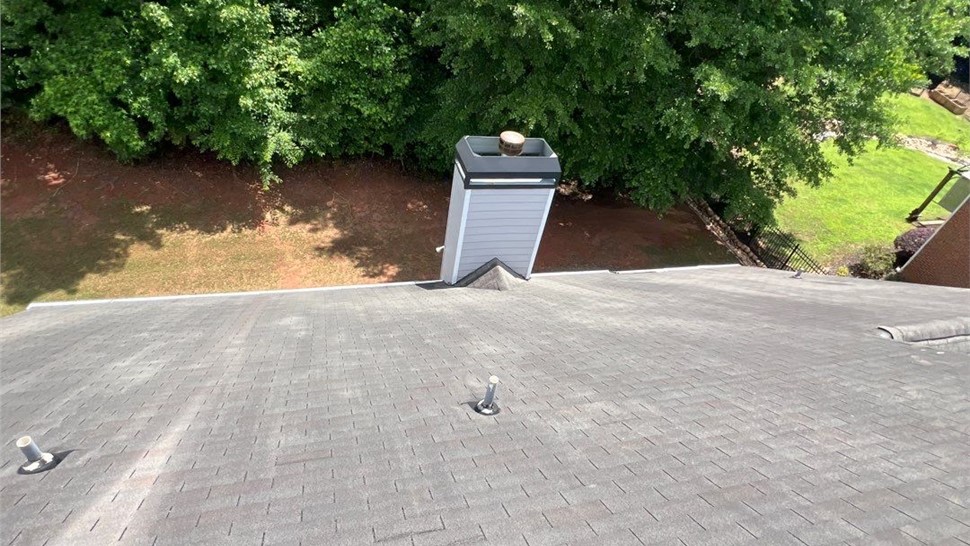 Roof Replacement Project in Decatur, Georgia by Dr. Roof