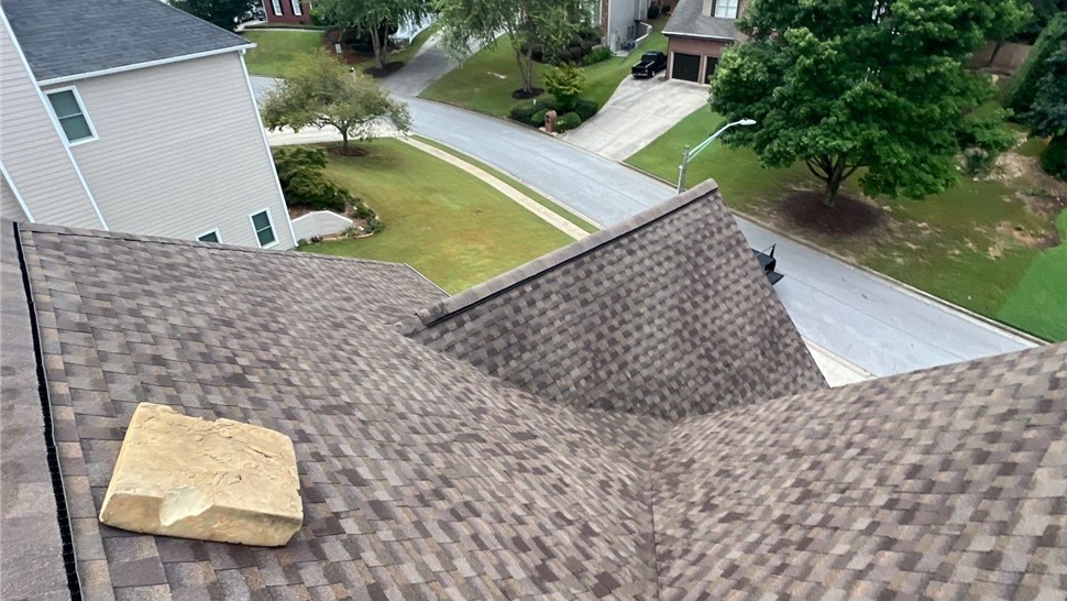 Roof Replacement Project in Acworth, Georgia by Dr. Roof