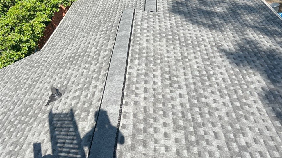 Roof Replacement Project in Atlanta, Georgia by Dr. Roof