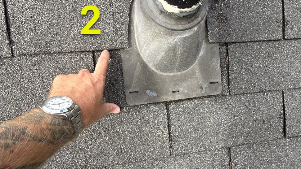 Roof Repair Project in Cumming, Georgia by Dr. Roof