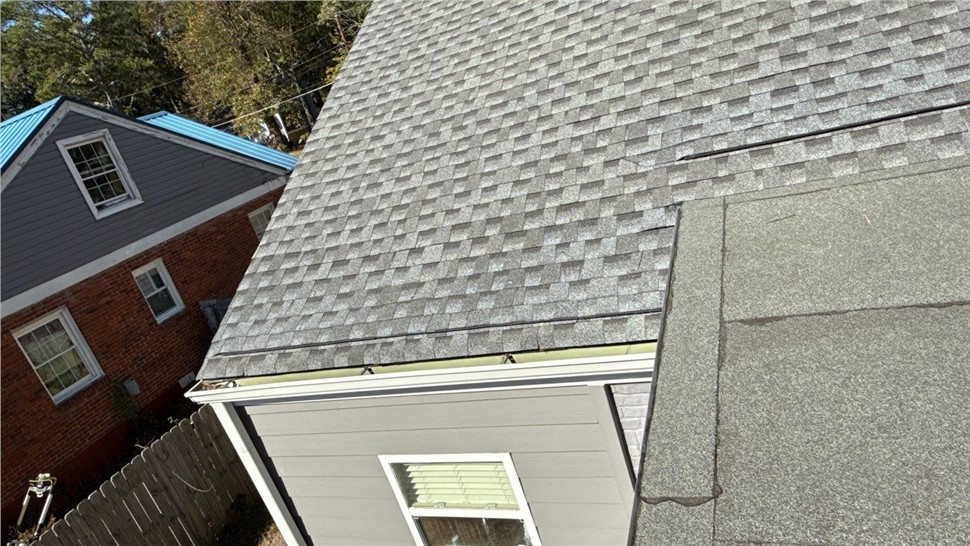 Roof Repair Project in Atlanta, Georgia by Dr. Roof