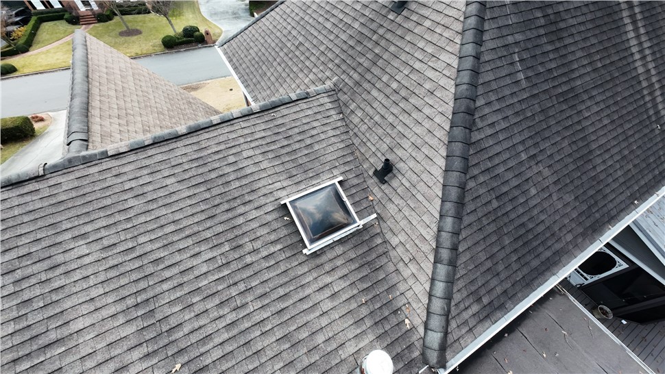 Roof Replacement Project in Dunwoody, GA by Dr. Roof