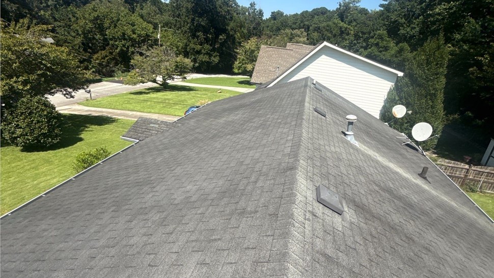 Roof Replacement Project in Decatur, GA by Dr. Roof