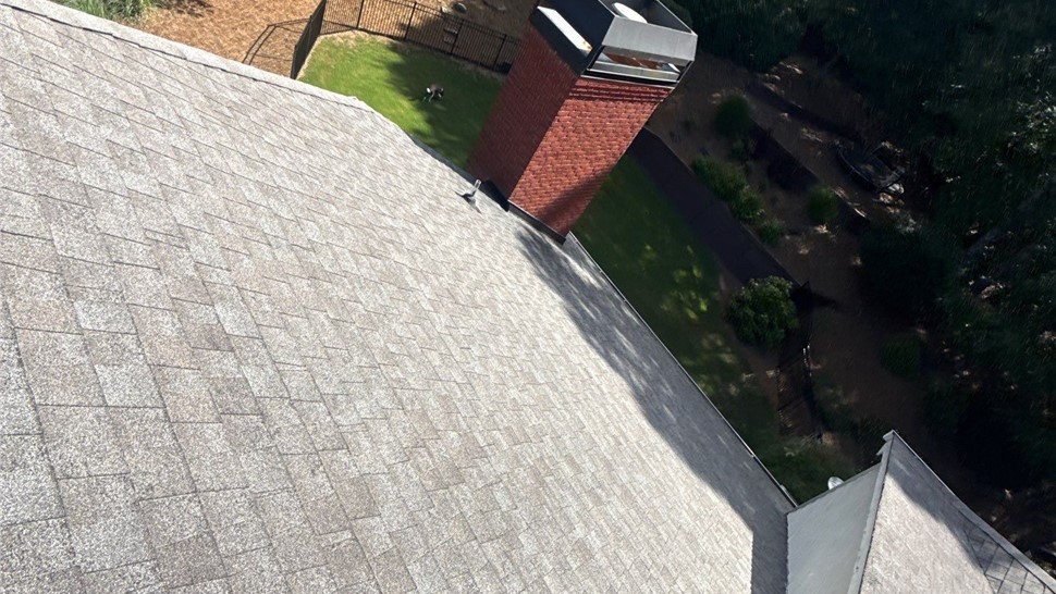 Roof Replacement Project in Alpharetta, Georgia by Dr. Roof
