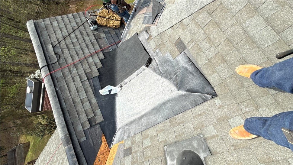 Roof Repair Project in Canton, Georgia by Dr. Roof
