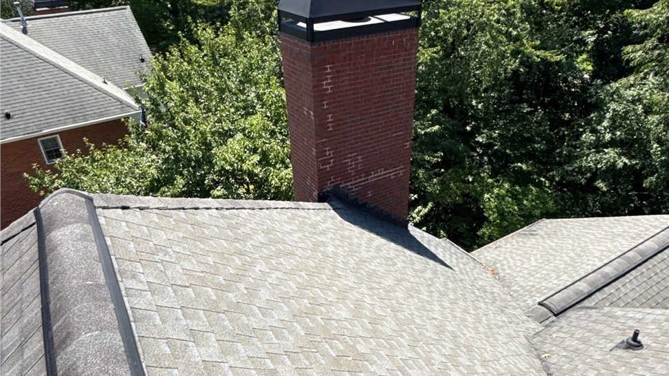 Roof Replacement Project in Roswell, Georgia by Dr. Roof