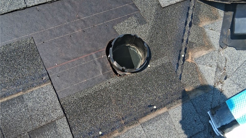 Roof Repair Project in Canton, Georgia by Dr. Roof