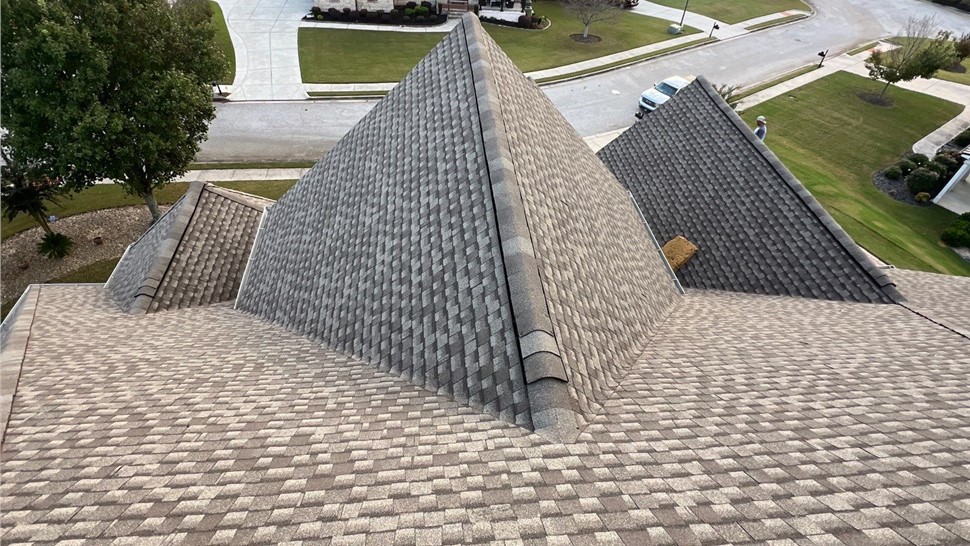 Check for Storm Damage, Roof Replacement Project in Grayson, GA by Dr. Roof