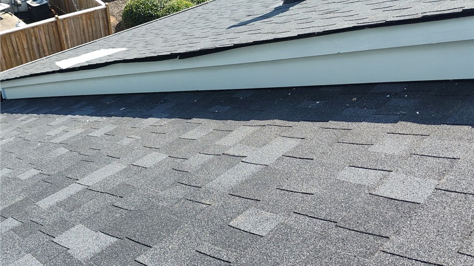 Roof Repair Project in Woodstock, Georgia by Dr. Roof