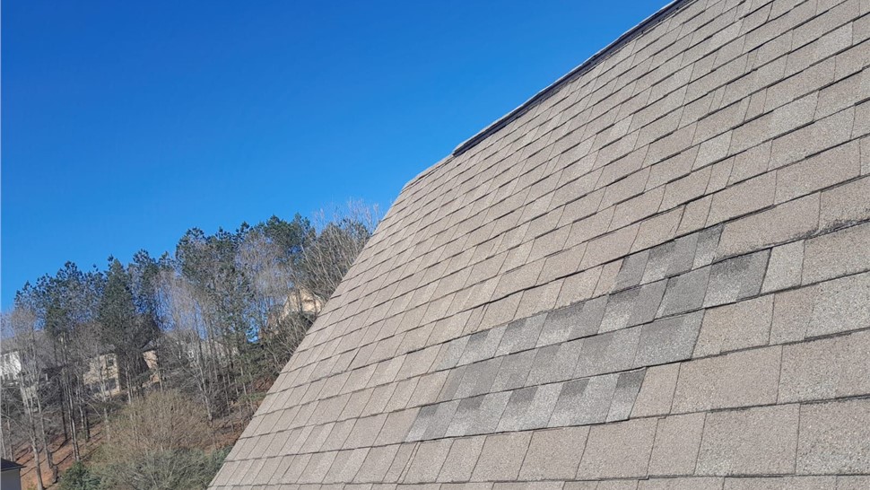 Roof Repair Project in Woodstock, GA by Dr. Roof