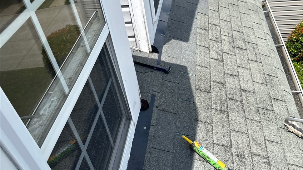 Roof Repair Project in Alpharetta, Georgia by Dr. Roof