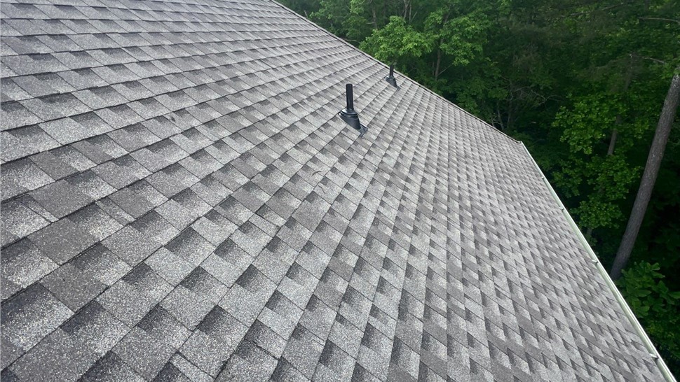 Roof Replacement Project in Canton, GA by Dr. Roof