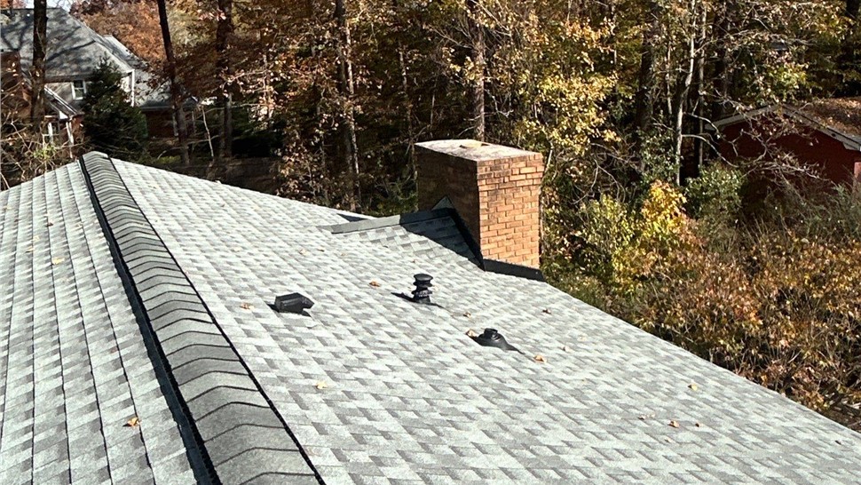 Roof Replacement Project in Atlanta, Georgia by Dr. Roof