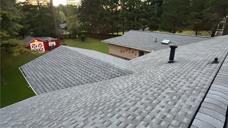 Roof Replacement Project in Roswell, Georgia by Dr. Roof