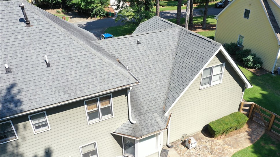 Roof Replacement Project in Duluth, Georgia by Dr. Roof