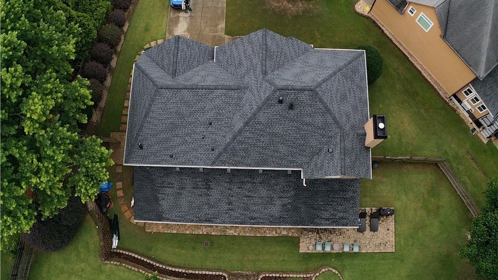 Roof Replacement Project in Atlanta, Georgia by Dr. Roof