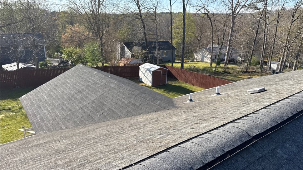 Roof Replacement Project in Pinson, Alabama by Dr. Roof
