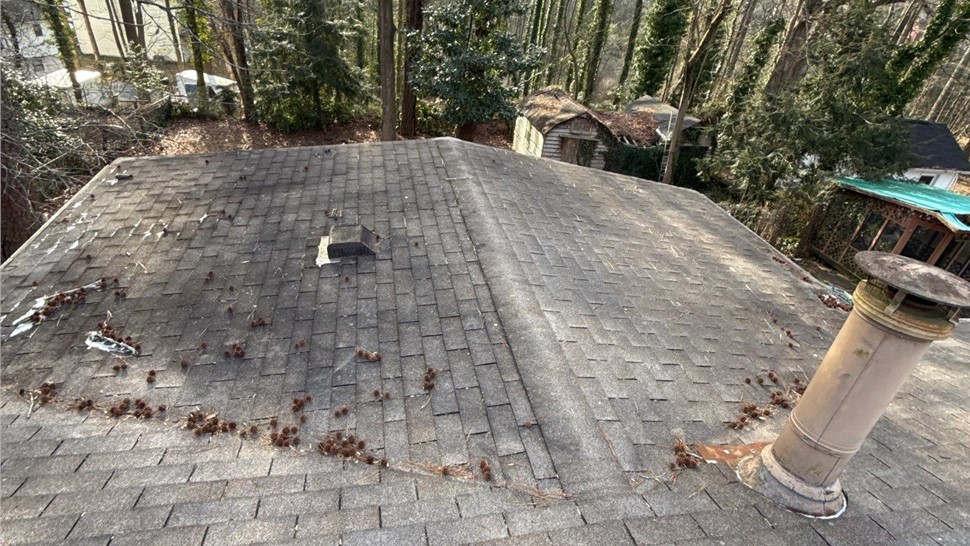 Roof Replacement Project in Norcross, Georgia by Dr. Roof