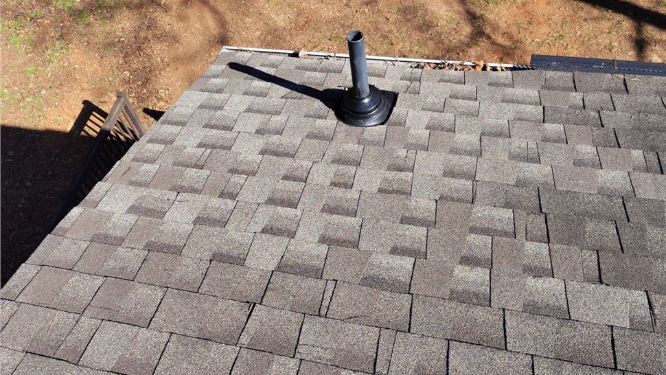 Roof Repair Project in Acworth, GA by Dr. Roof