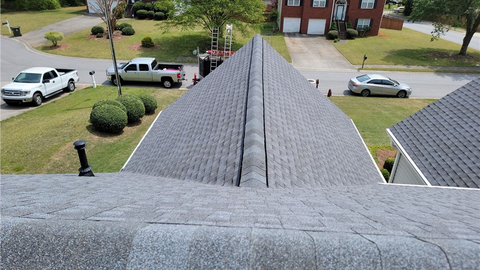 Roof Replacement Project in Marietta, Georgia by Dr. Roof