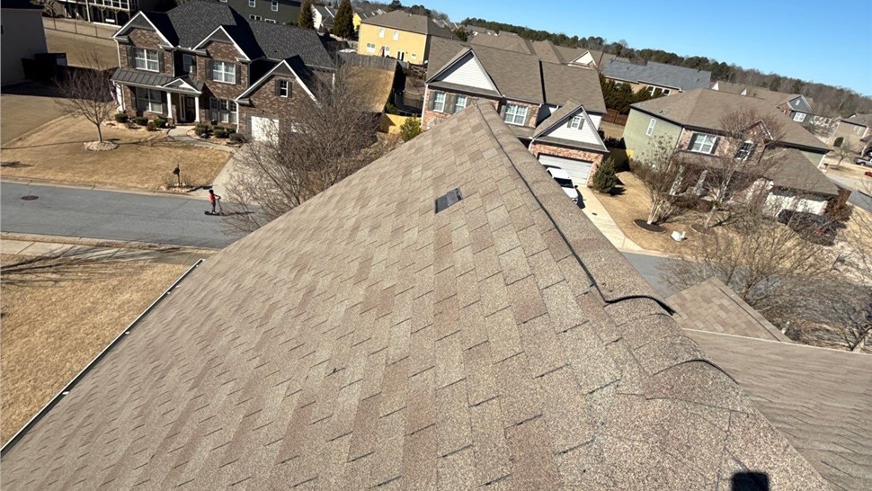 Roof Replacement Project in Cumming, Georgia by Dr. Roof