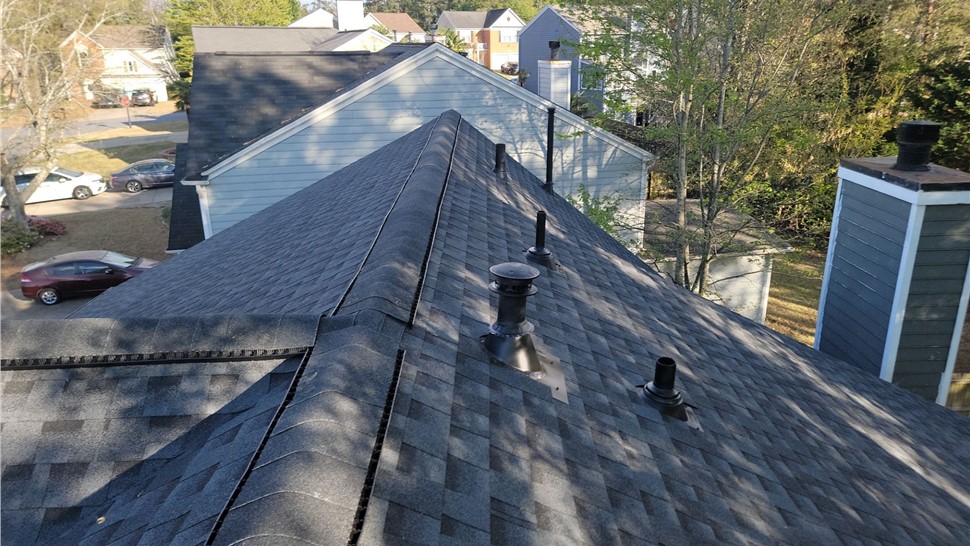 Roof Replacement Project in Alpharetta, GA by Dr. Roof