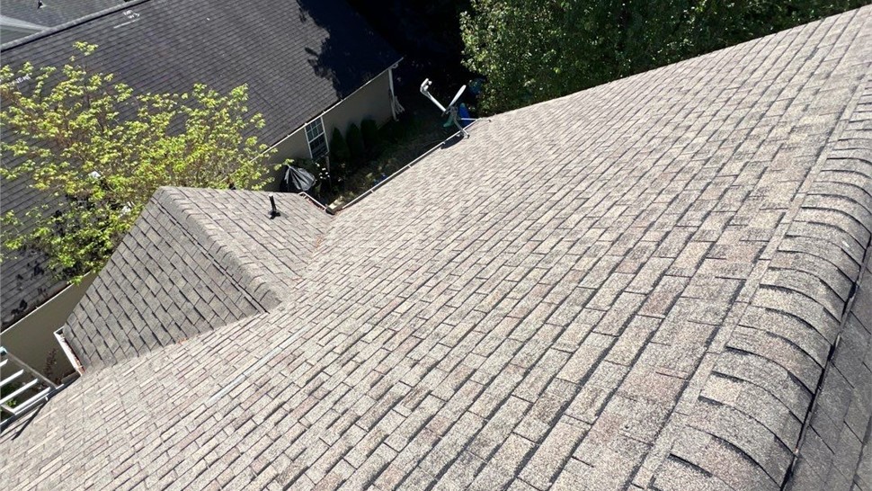 Roof Replacement Project in Kennesaw, Georgia by Dr. Roof