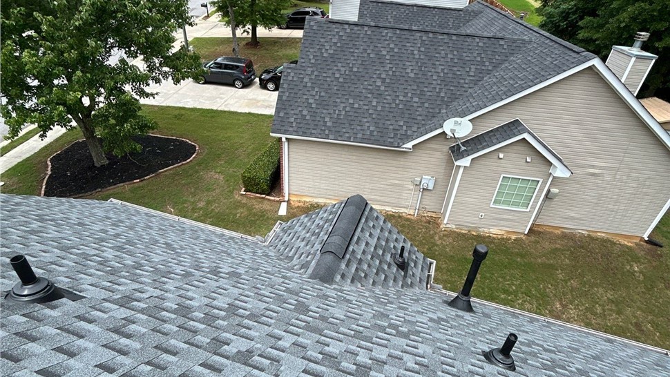 Roof Replacement Project in Atlanta, Georgia by Dr. Roof