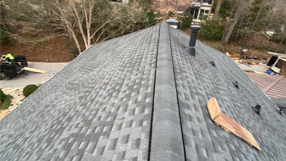 Roof Replacement Project in Atlanta, GA by Dr. Roof